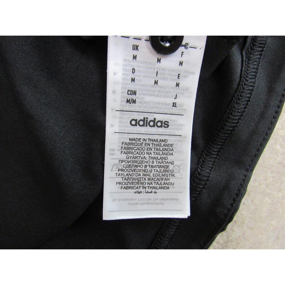 Adidas NHL Pittsburgh Penguins AEROREADY Polo Shirt Mens Medium Black New - Picture 5 of 8